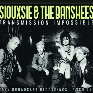 Siouxsie & The Banshees Transmission Impossible 3-CD ~ Brand New/Sealed!